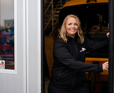 Caroline Läktarproffs Fastighet